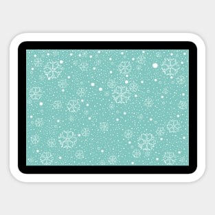 Winter Pattern Sticker